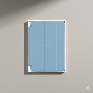 NIB Official Apple iPad mini Smart Cover – Blue (5th Gen)